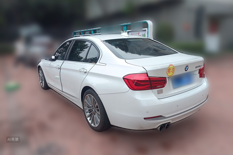 BMW 3 Series 2018 #5 BMW 3 Series 2018 imagen de coche #5