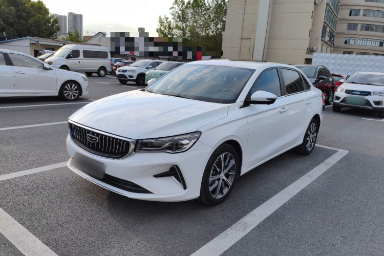 GEELY Emgrand 2024 #2 GEELY Emgrand 2024 car image #2
