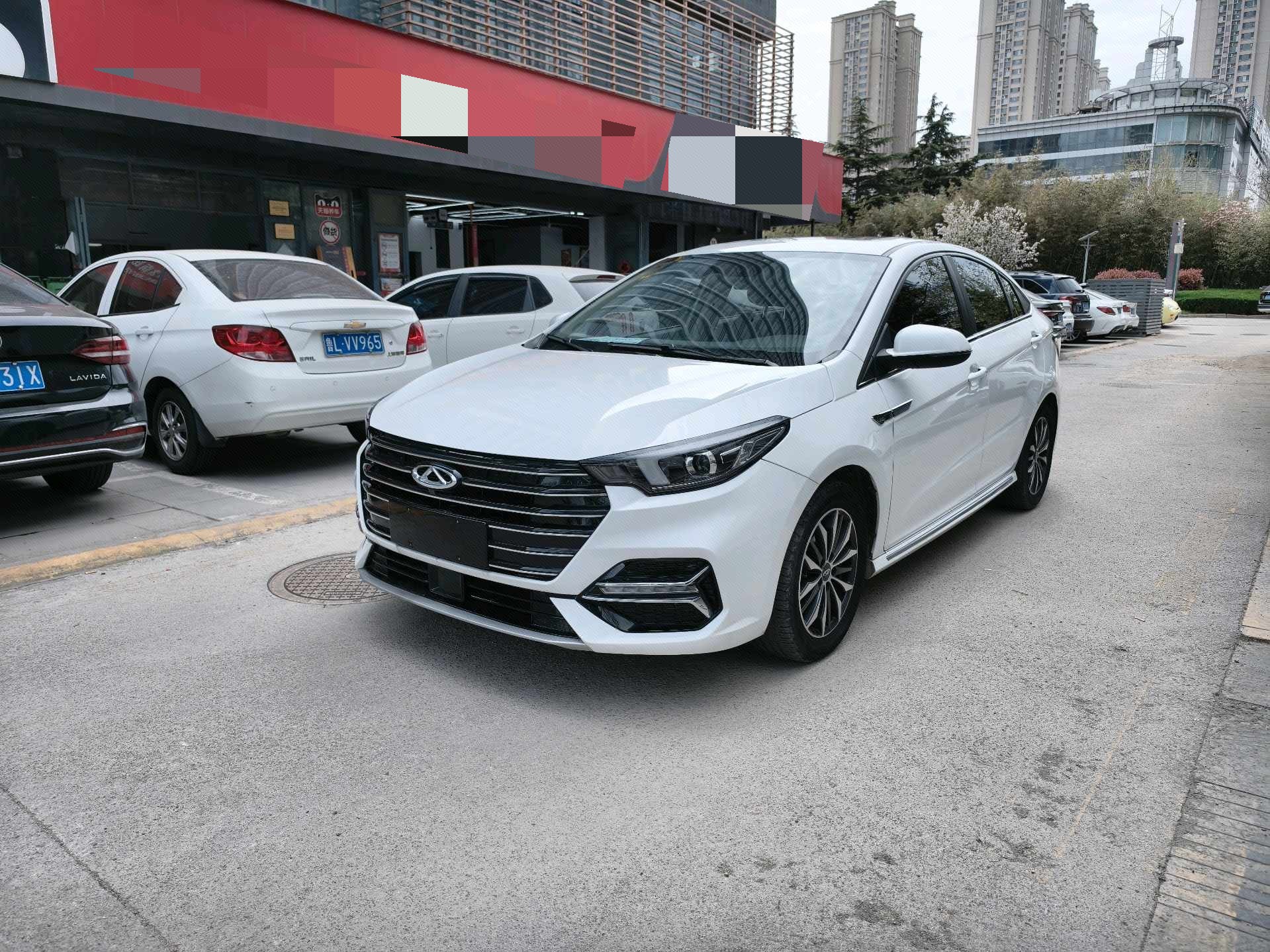 Chery Arrizo 5 Plus 2021 imagem de carro 