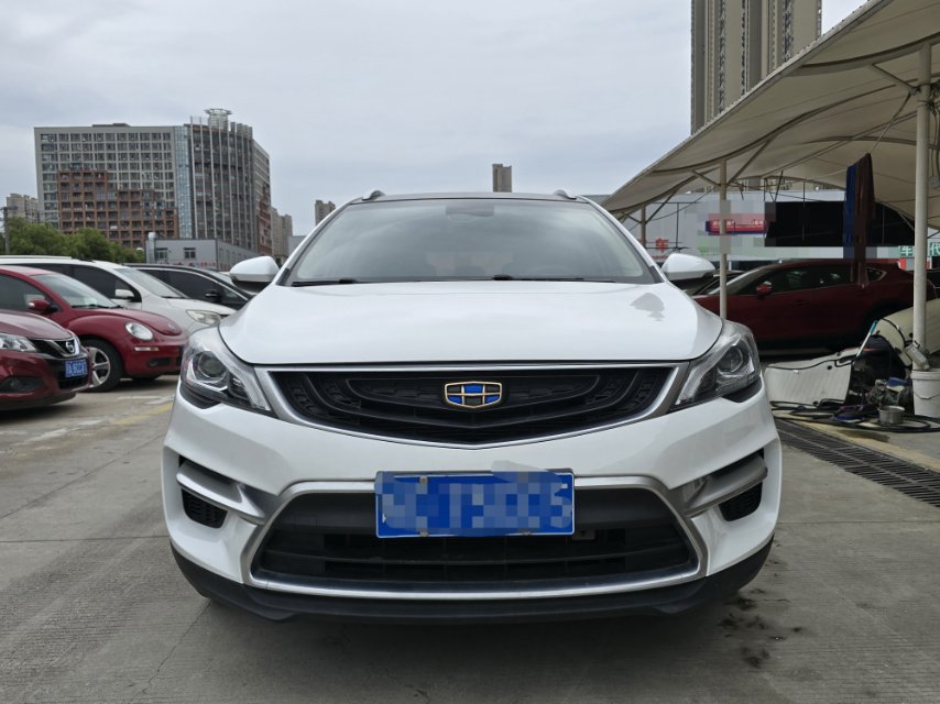 GEELY Emgrand GS 2019 imagem de carro #2