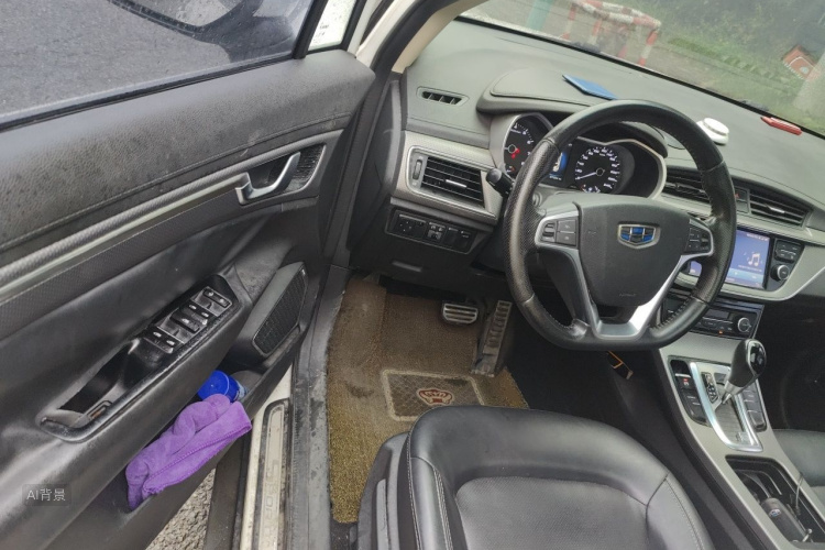 GEELY Emgrand GS 2016 #18 GEELY Emgrand GS 2016 car image #18