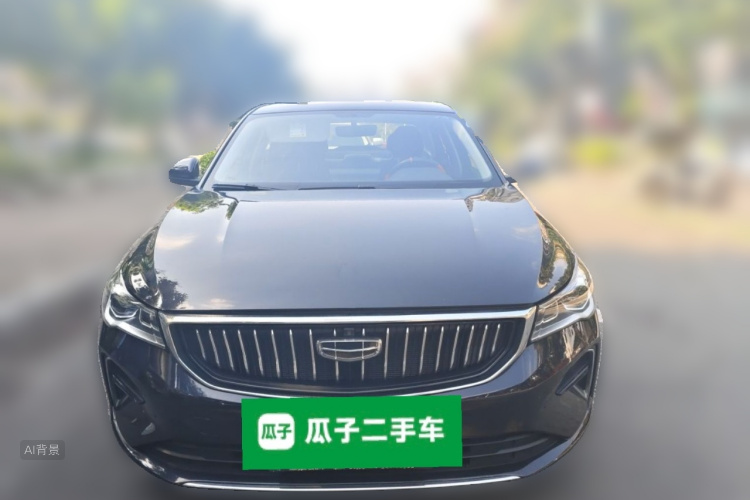 GEELY Emgrand 2022 car image #3