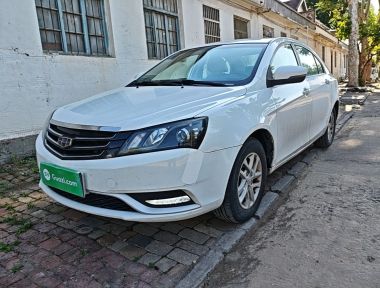 GEELY Emgrand 2016 GEELY Emgrand 2016 image de voiture