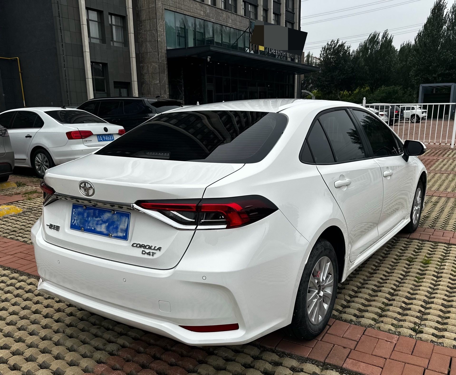 Toyota Corolla 2023 #15 Toyota Corolla 2023 صورة سيارة #15