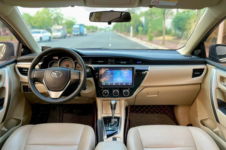 Toyota Corolla 2016 #8 Toyota Corolla 2016 car image #8