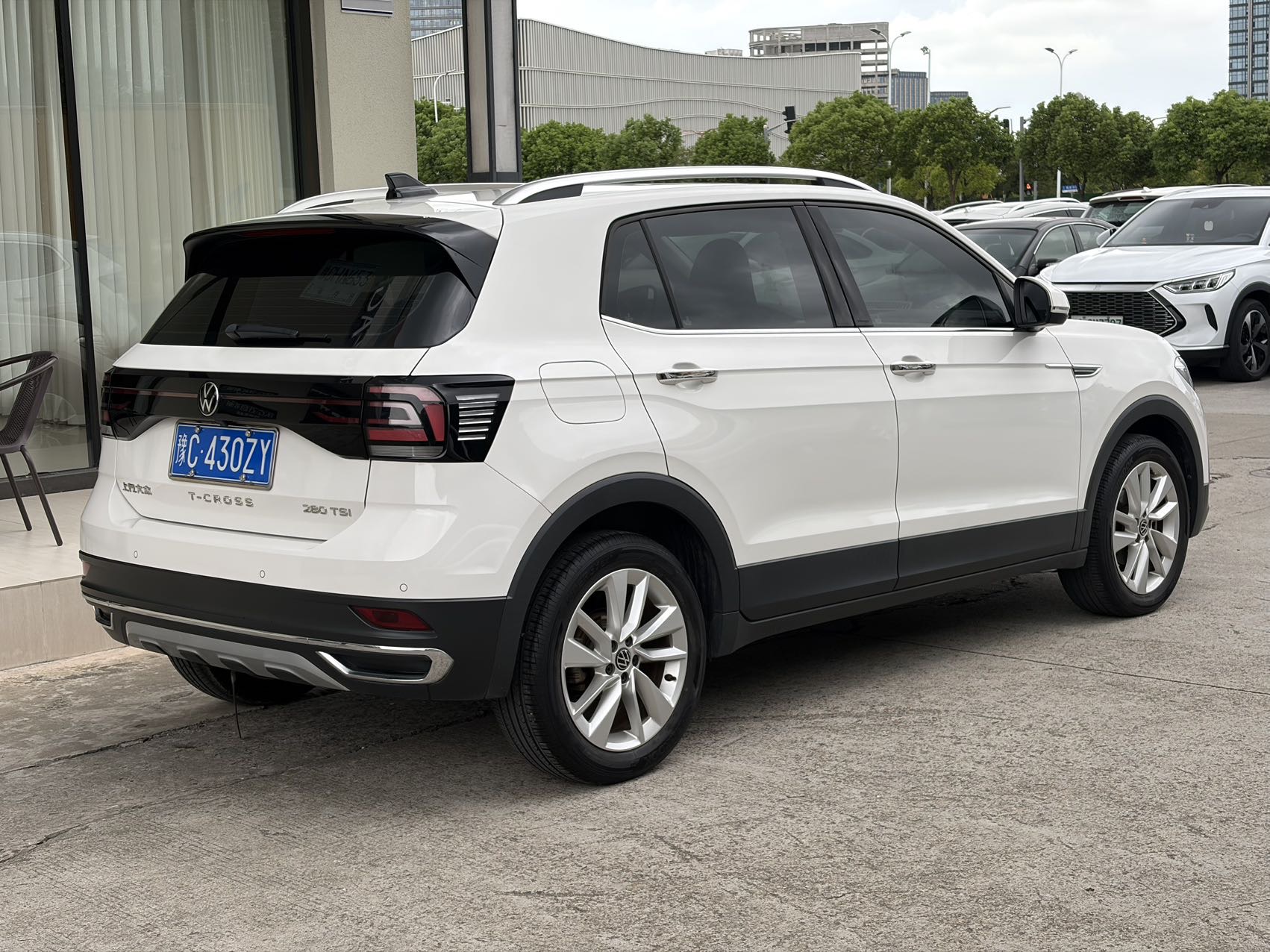 Volkswagen T-Cross 2021 immagine di auto #12