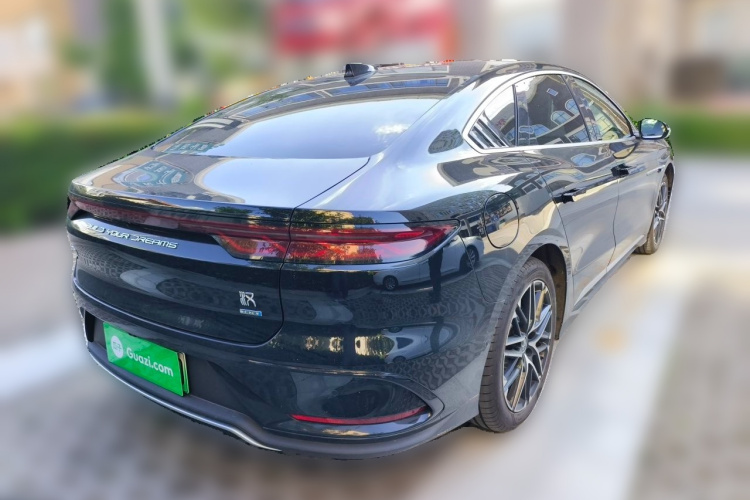 BYD Han 2026 #5 BYD Han 2026 car image #5