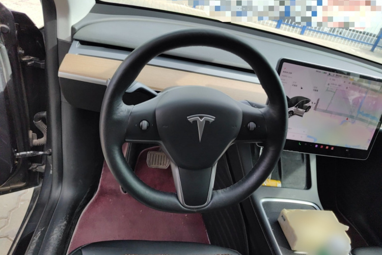 Tesla Model Y 2021 #15 Tesla Model Y 2021 car image #15