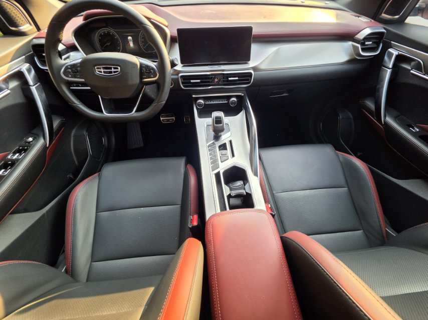 GEELY Coolray 2020 #7 GEELY Coolray 2020 car image #7