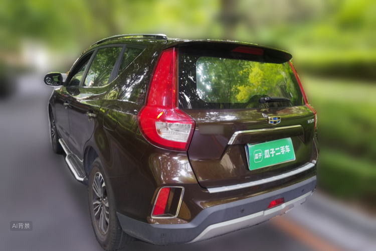 GEELY Vision X6 2018 #5 GEELY Vision X6 2018 immagine di auto #5