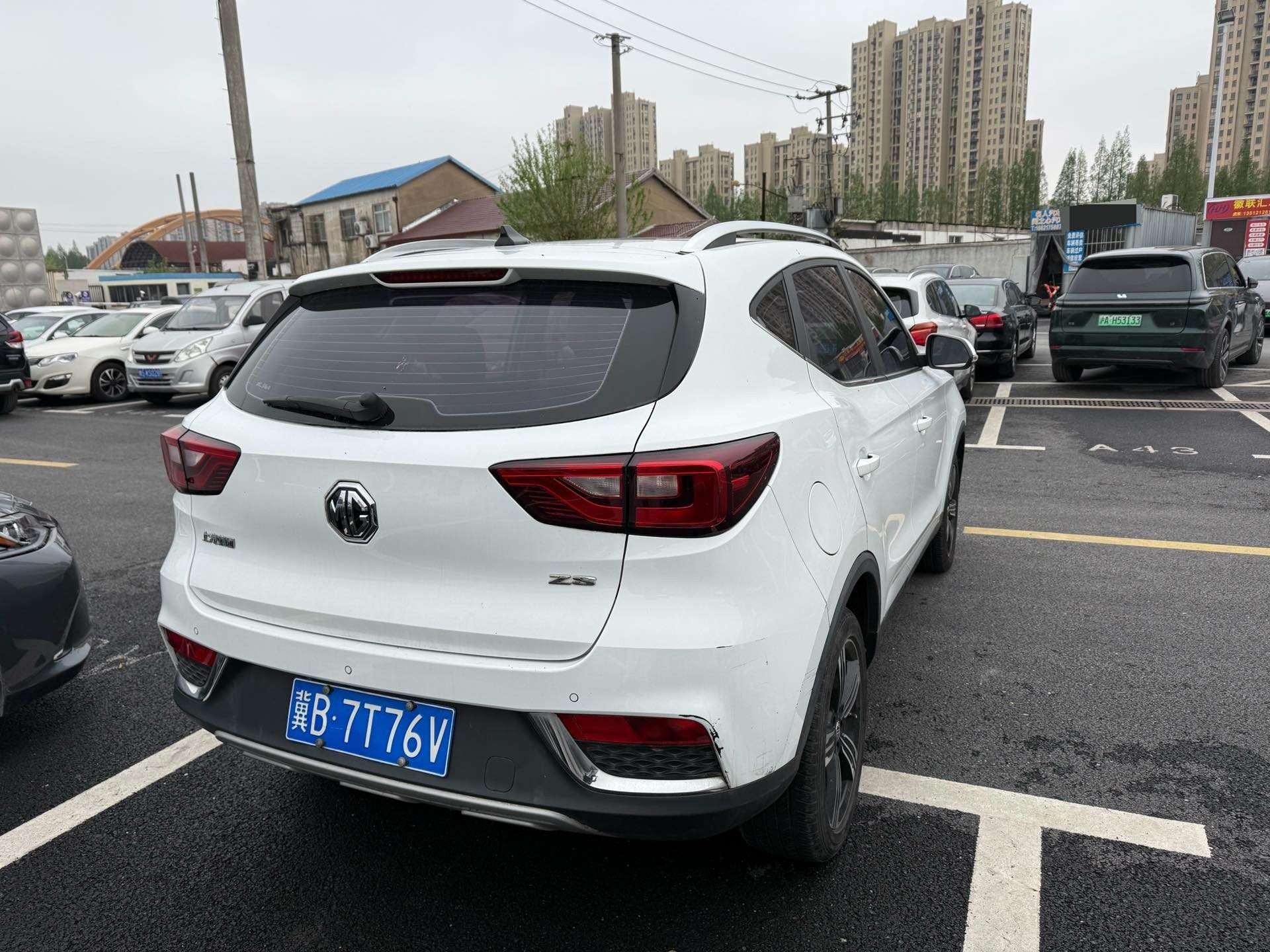 MG ZS 2020 car image #9