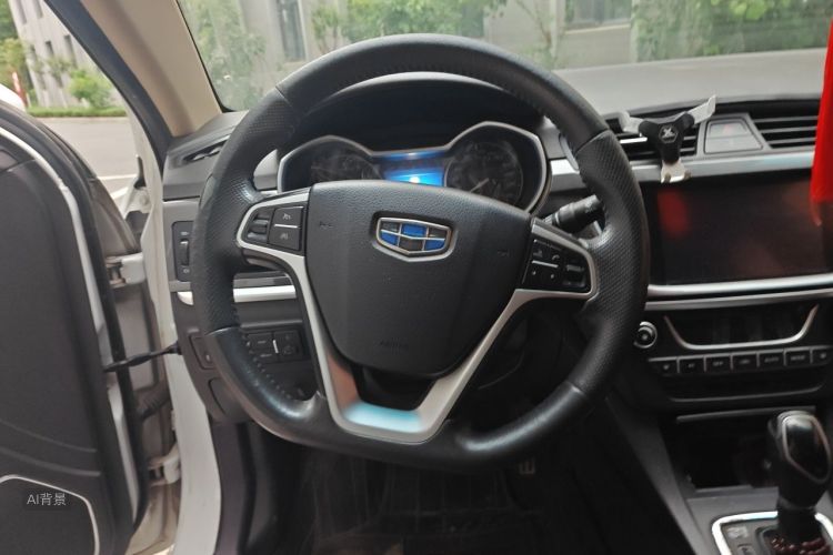 GEELY Emgrand 2017 #12 GEELY Emgrand 2017 car image #12
