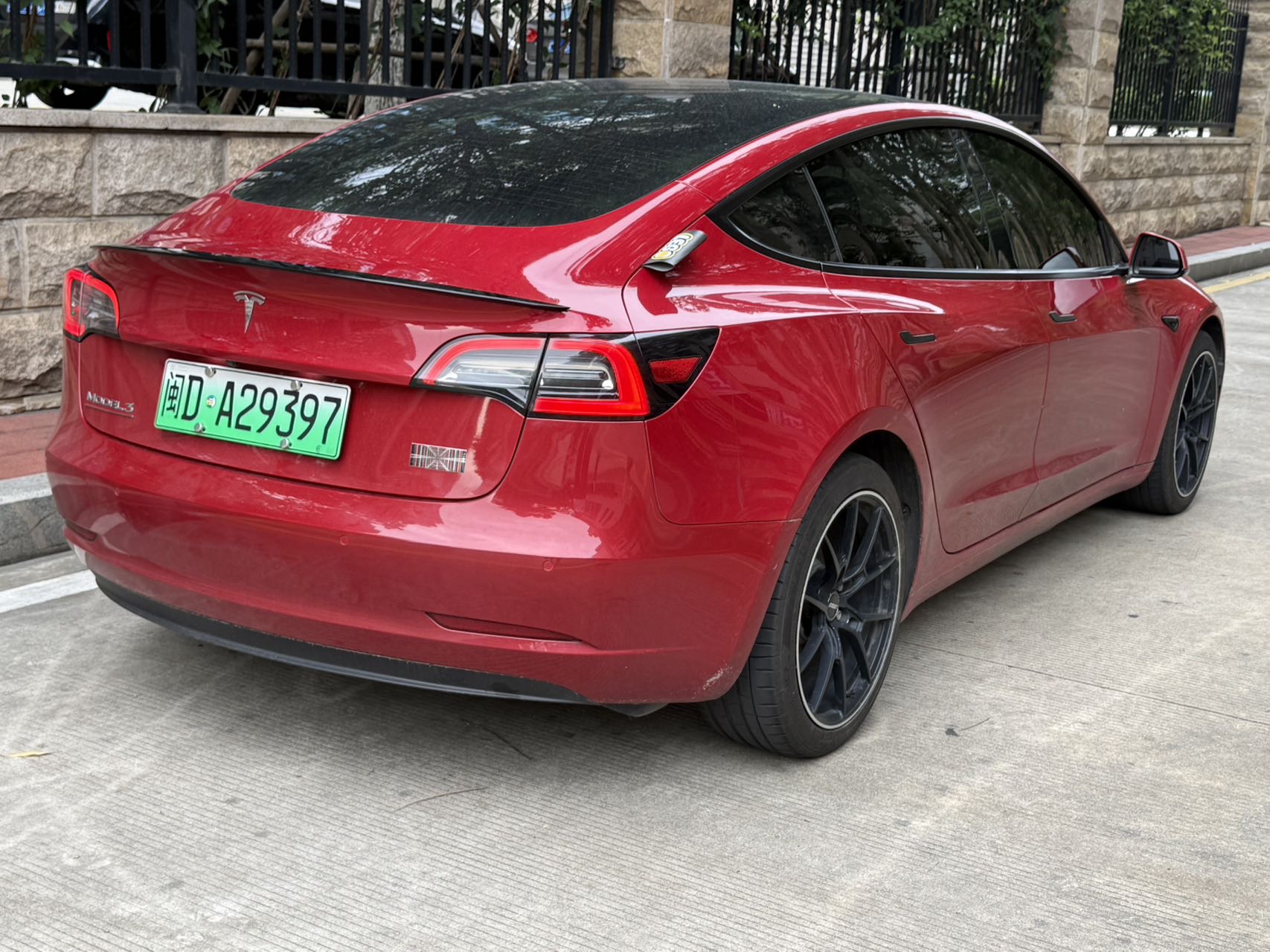 Tesla Model 3 2023 #6 Tesla Model 3 2023 immagine di auto #6
