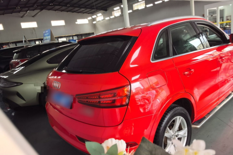 Audi Q3 2016 #7 Audi Q3 2016 car image #7