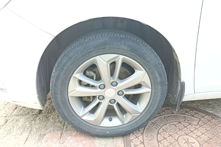 GEELY Emgrand GL 2021 car image #9