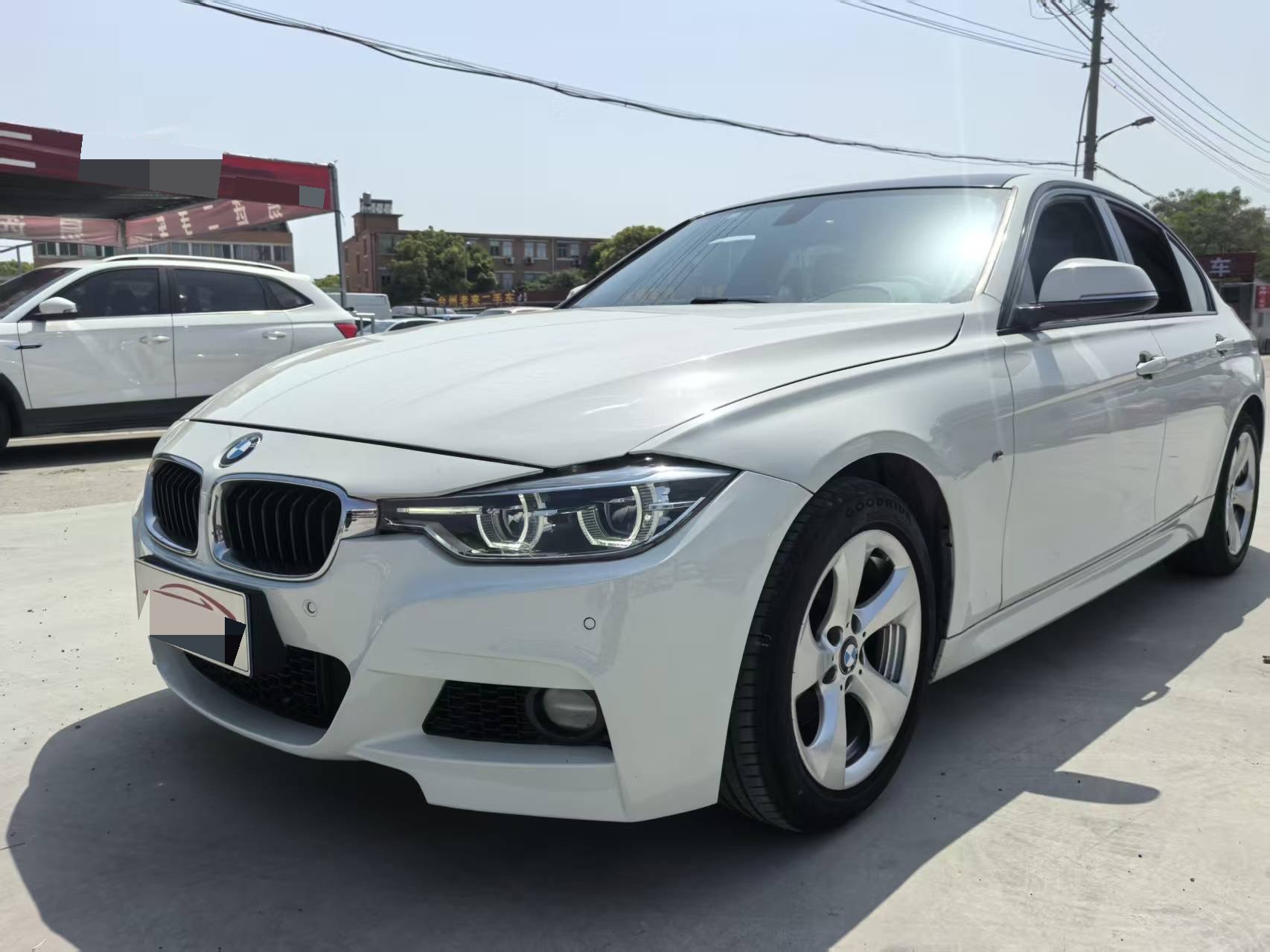 BMW 3 Series 2018 BMW 3 Series 2018 car image