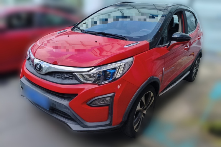 BYD Yuan 2016 #2 BYD Yuan 2016 imagen de coche #2