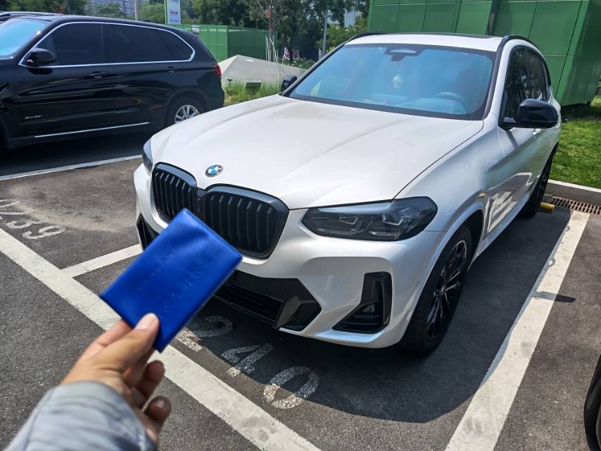 BMW X3 2022 BMW X3 2022 car image