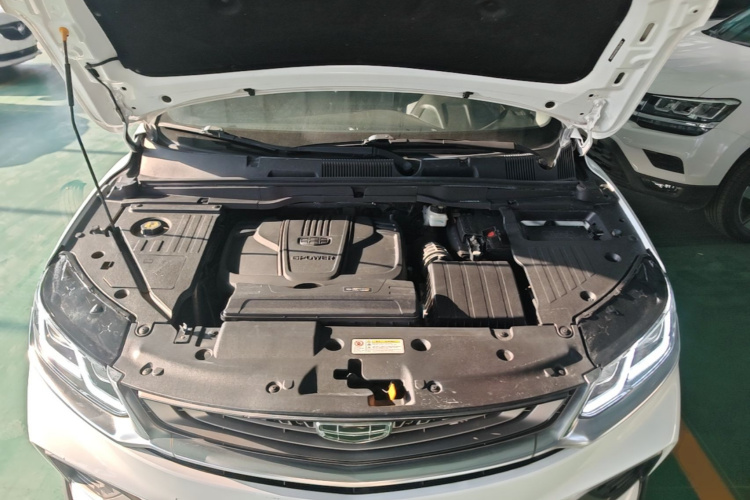 GEELY Coolray 2019 car image #22