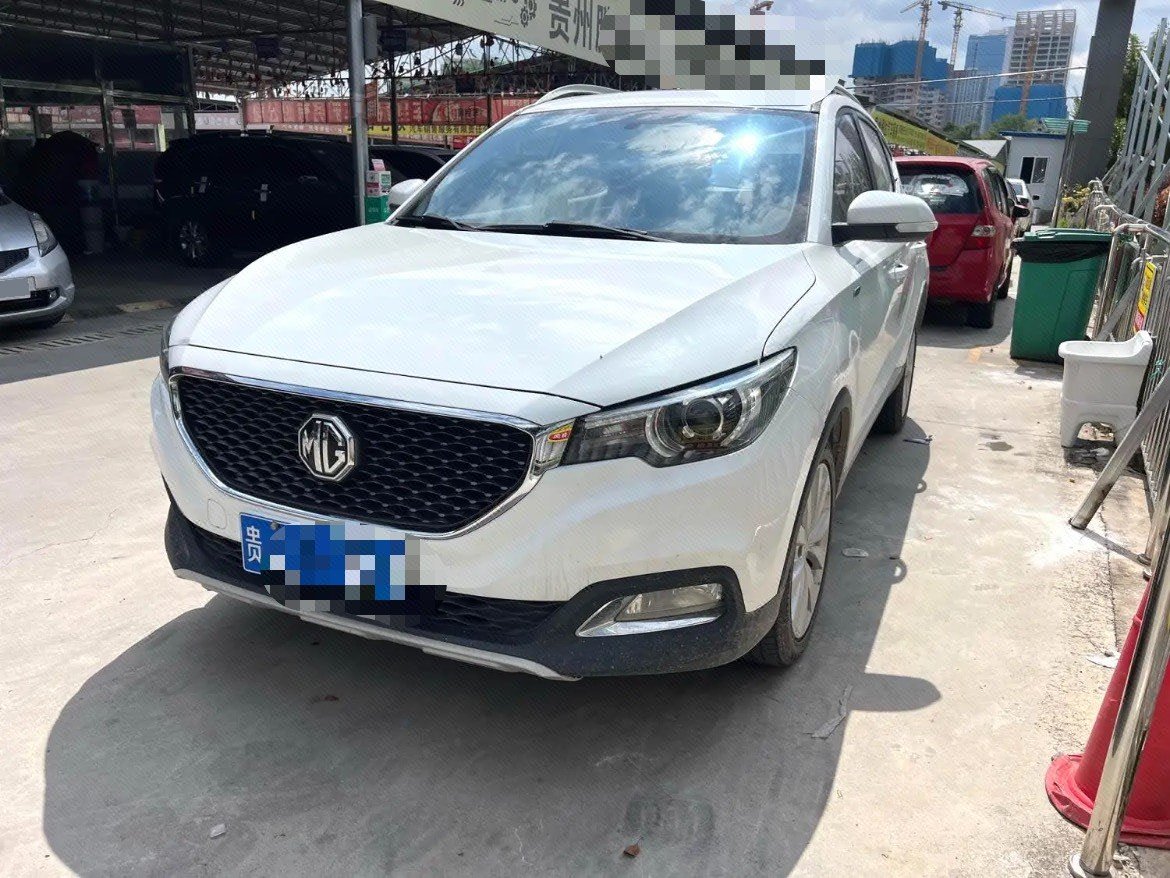 MG ZS 2018 MG ZS 2018 immagine di auto