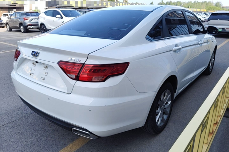 GEELY Emgrand GL 2017 #7 GEELY Emgrand GL 2017 car image #7