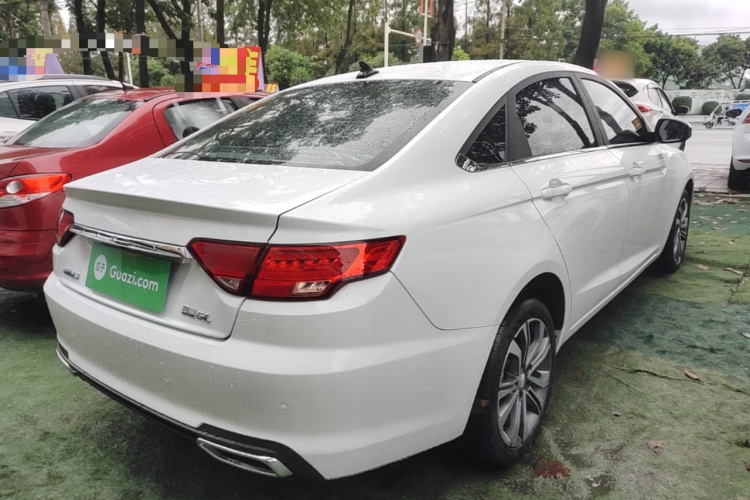 GEELY Emgrand GL 2019 car image #7