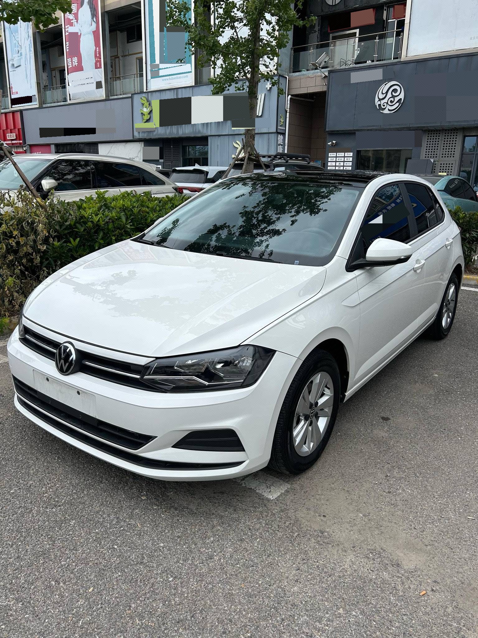 Volkswagen Polo 2022 Volkswagen Polo 2022 car image
