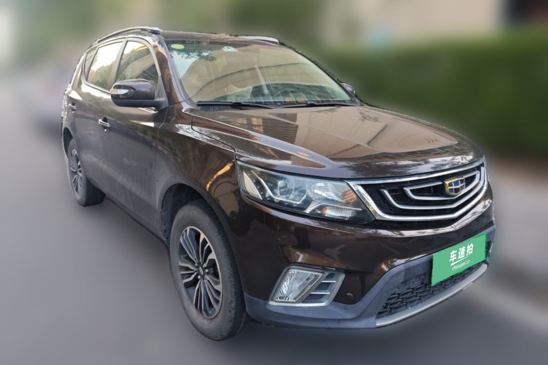 GEELY Vision X6 2016 car image #2