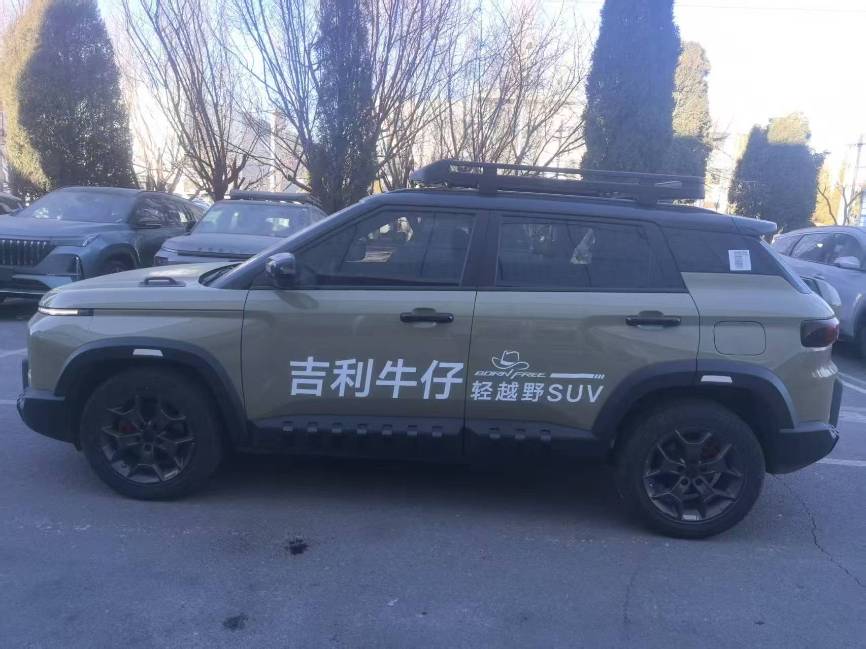 GEELY Cowboy 2024 image de voiture #2