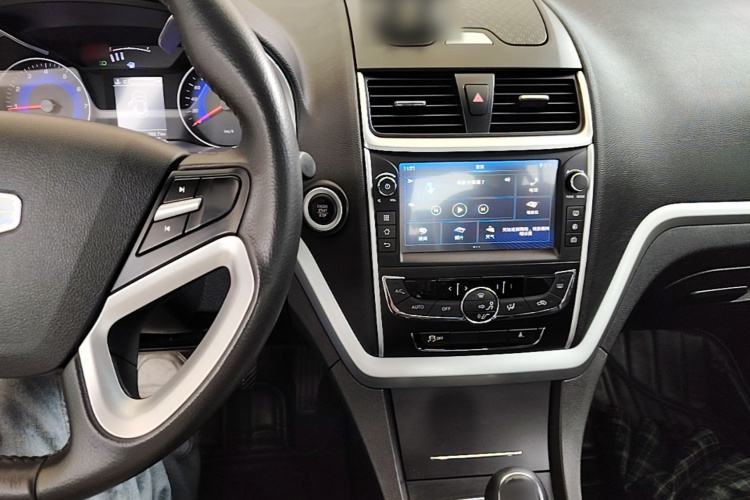 GEELY Emgrand 2016 #10 GEELY Emgrand 2016 car image #10