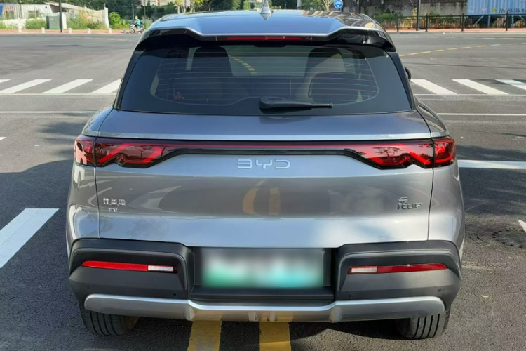 BYD YuanUP 2024 car image #8
