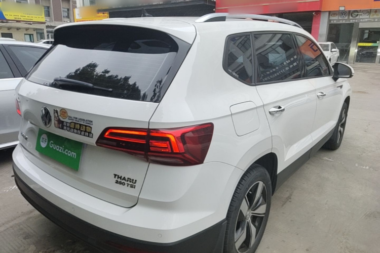 Volkswagen Tharu 2020 #7 Volkswagen Tharu 2020 car image #7
