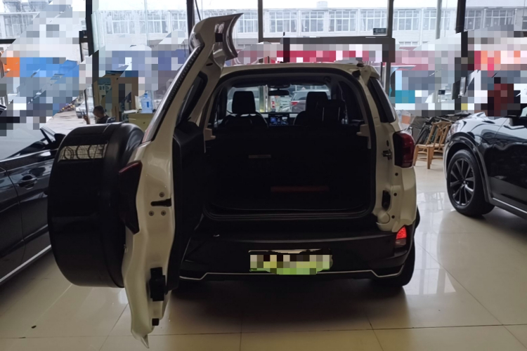 BYD Yuan New Energy 2020 #19 BYD Yuan New Energy 2020 car image #19