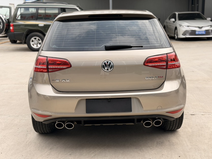 Volkswagen Golf 2014 #5 Volkswagen Golf 2014 car image #5