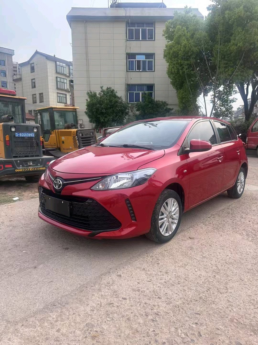 Toyota Vios FS 2018 Toyota Vios FS 2018 car image