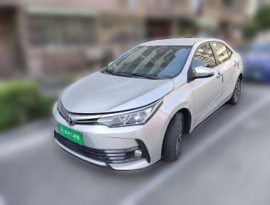 Toyota Corolla 2017 Toyota Corolla 2017 car image