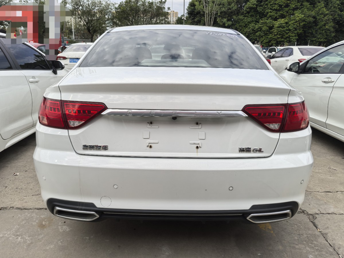 GEELY Emgrand GL 2019 car image #8