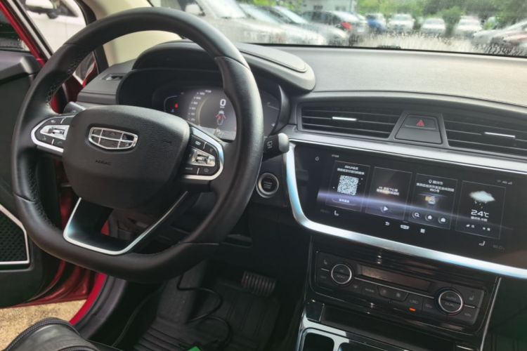 GEELY Emgrand GS 2020 #10 GEELY Emgrand GS 2020 car image #10