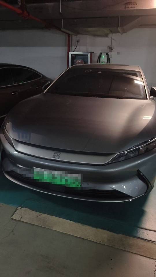 BYD Han 2022 car image #3