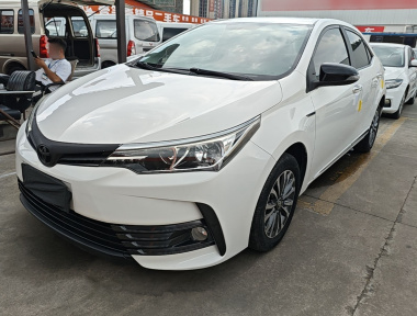Toyota Corolla 2018 Toyota Corolla 2018 car image