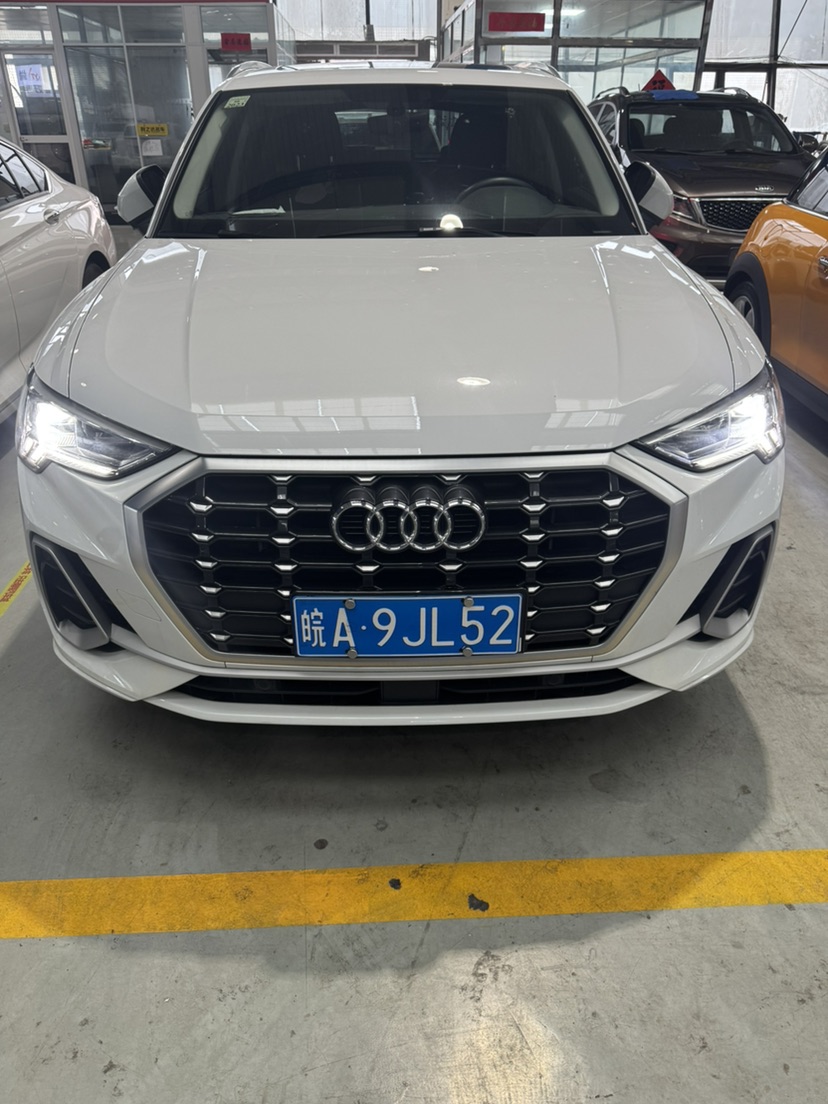 Audi Q3 2021 #8 Audi Q3 2021 car image #8