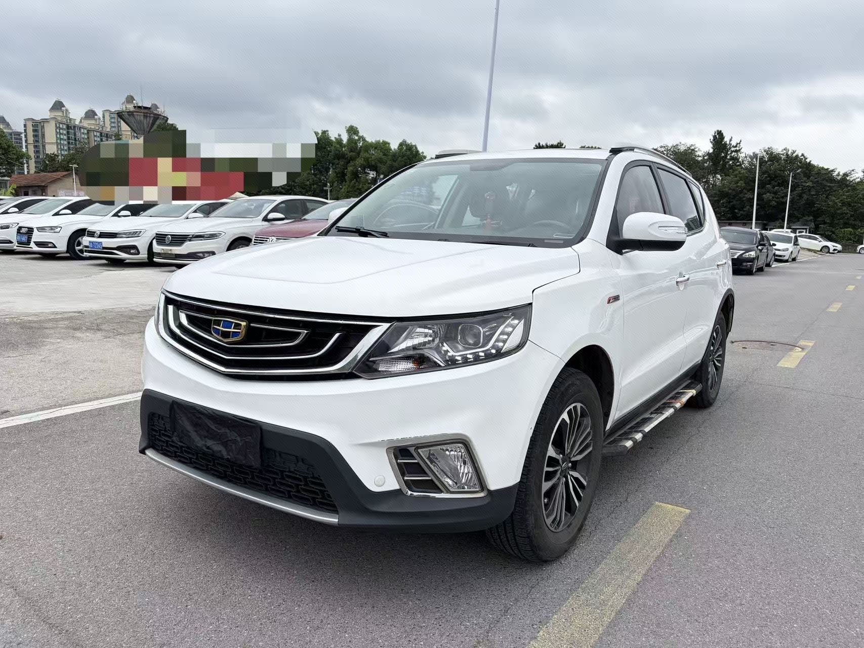 GEELY Vision X6 2016 car image 