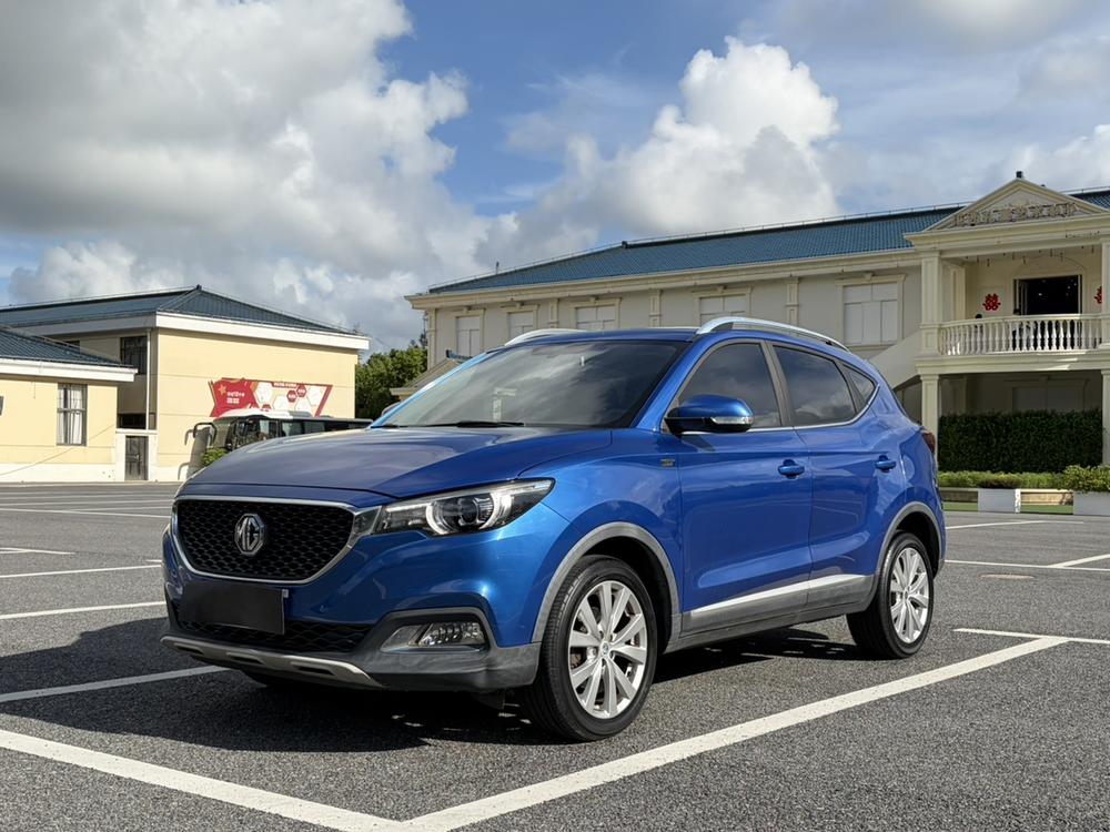 MG ZS 2017 MG ZS 2017 car image