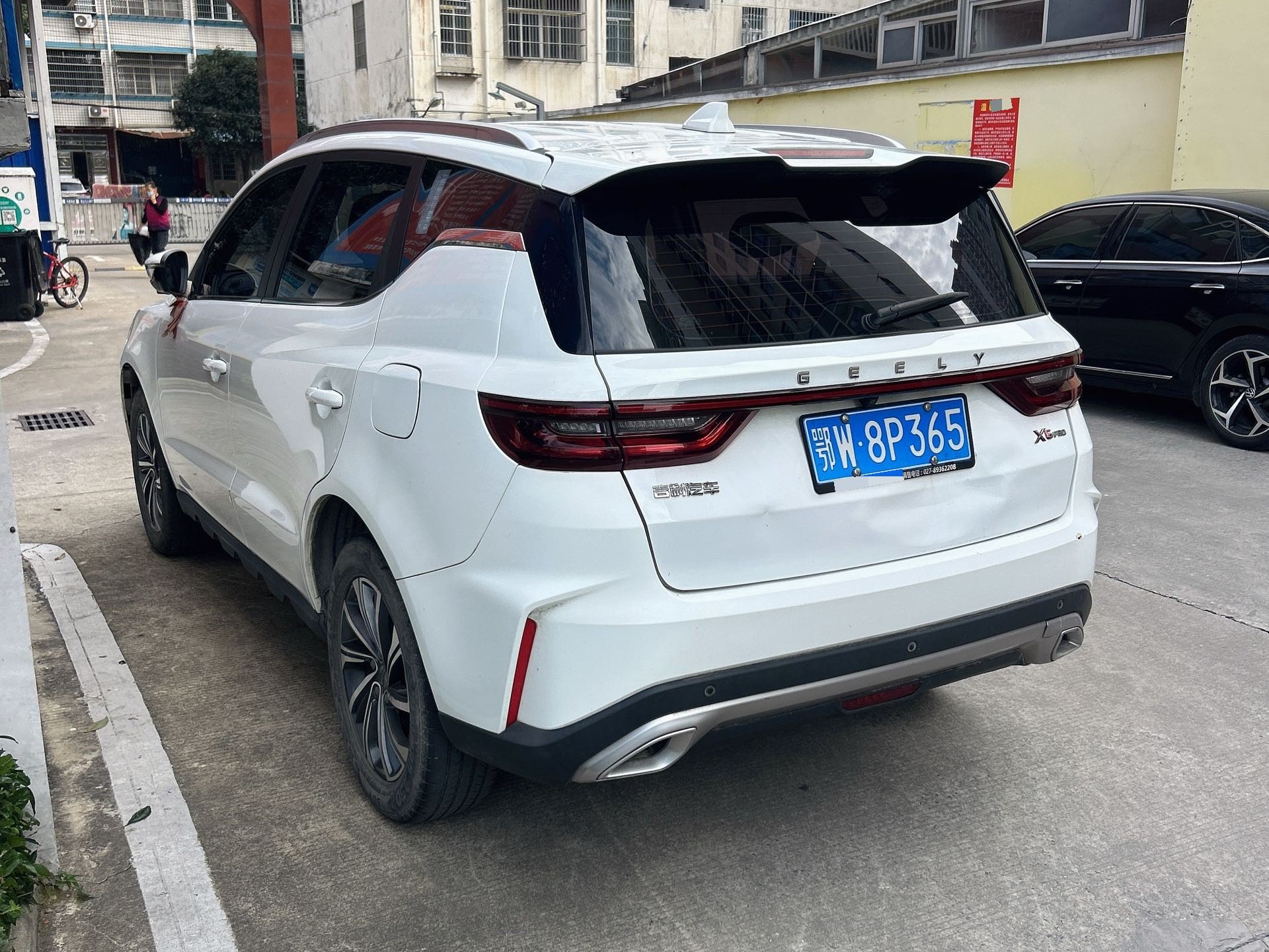 GEELY Vision X6 2022 #5 GEELY Vision X6 2022 car image #5