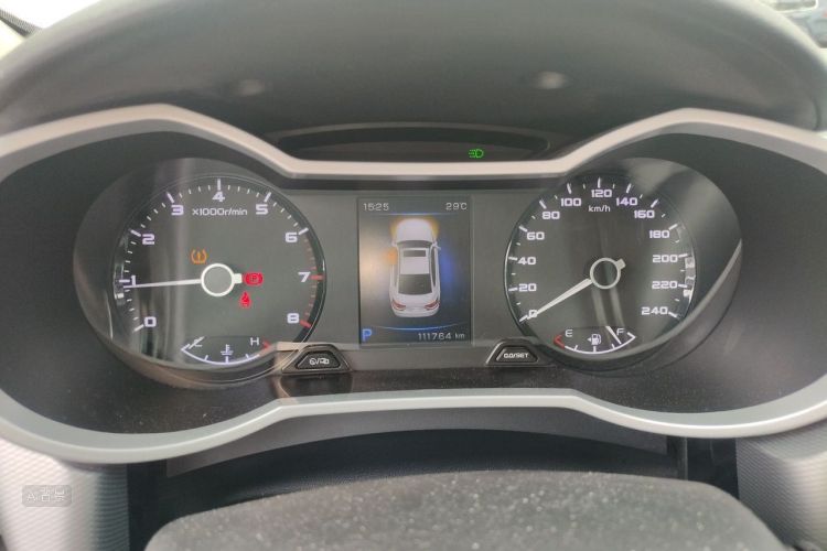 GEELY Emgrand GL 2018 #13 GEELY Emgrand GL 2018 car image #13