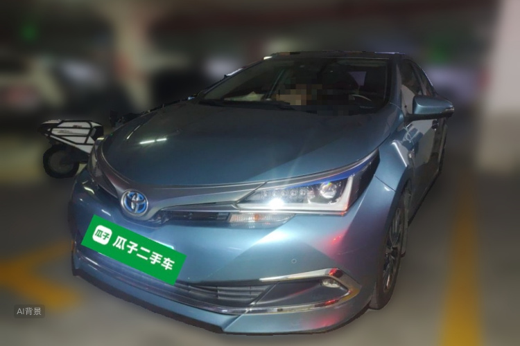 Toyota Corolla 2017 car image #2