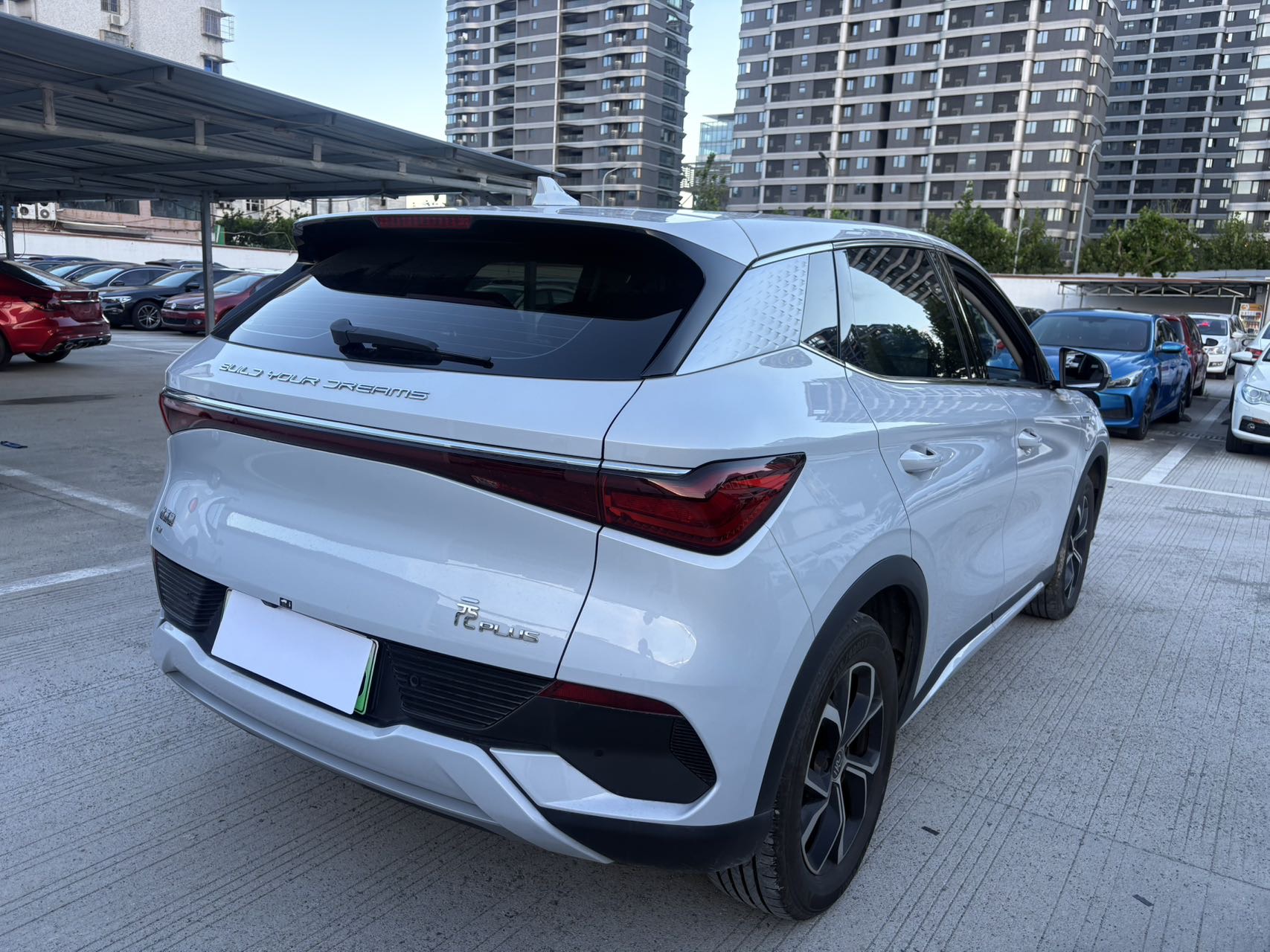 BYD Yuan Plus 2024 #8 BYD Yuan Plus 2024 imagem de carro #8