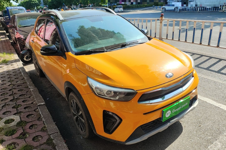 Kia KX1 2019 car image #6