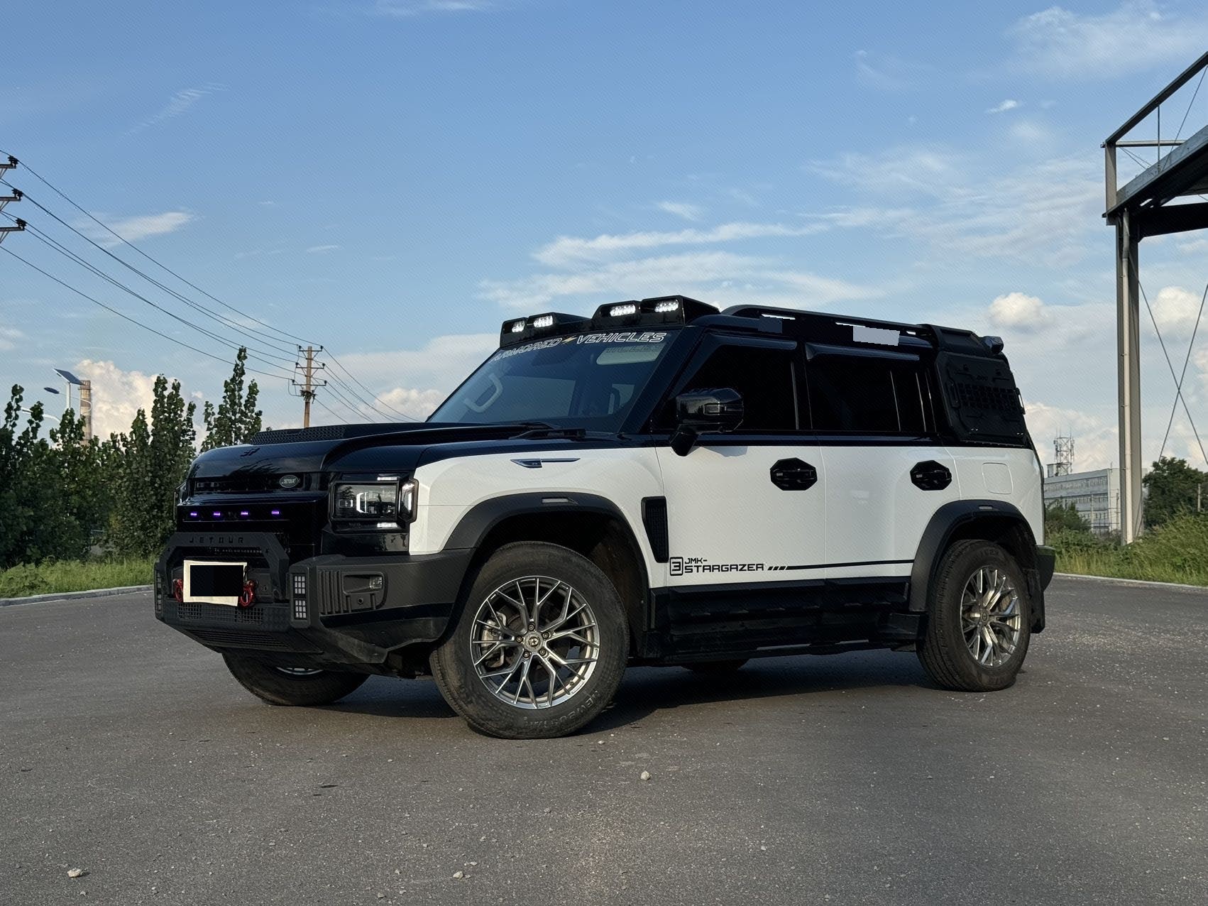 Jetour Traveller 2023 Jetour Traveller 2023 car image