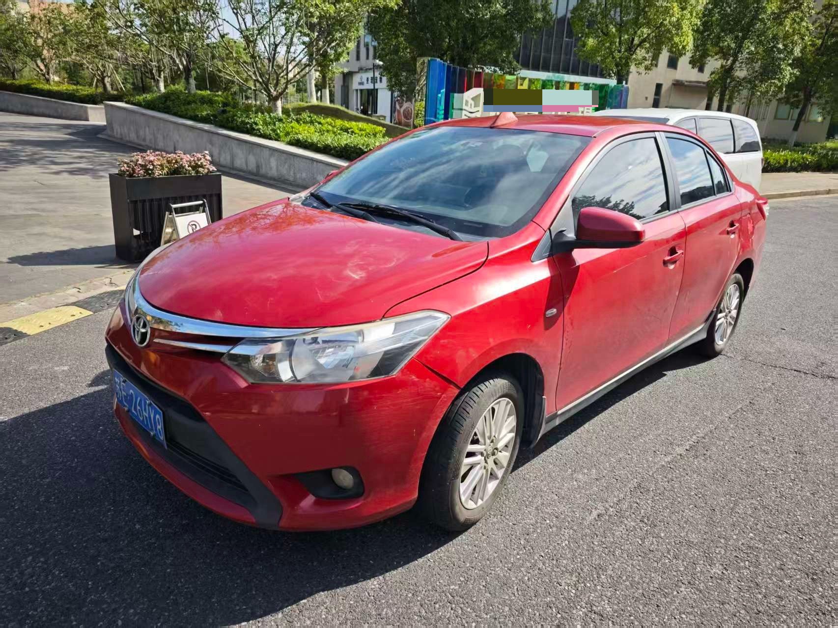 Toyota Vios 2016 Toyota Vios 2016 car image